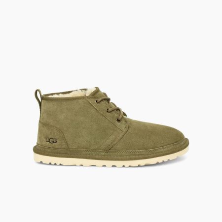 UGG Neumel Green Boots for Men (AURJ75231)